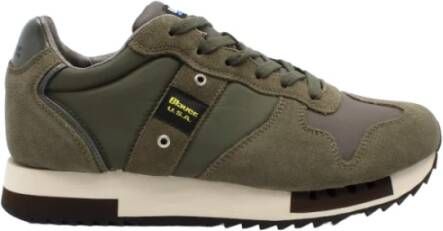 Blauer Hoge kwaliteit herensneakers Brown Heren