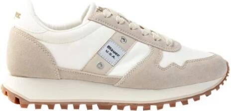 Blauer Ivoor Sneakers voor Vrouwen Beige Dames