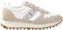 Blauer Sportieve Beige Damessneakers met Contrastdetails Beige Dames - Thumbnail 21