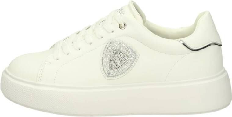 Blauer Lage Sneakers White Dames