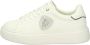 Blauer Witte Polyester Sneaker met Sportieve Details White Dames - Thumbnail 19