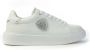 Blauer Witte Polyester Sneaker met Sportieve Details White Dames - Thumbnail 9