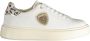 Blauer Witte Polyester Sneaker met Veters White - Thumbnail 2