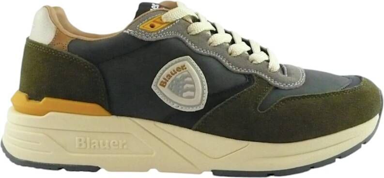 Blauer Navy Militair Jack Multicolor Heren