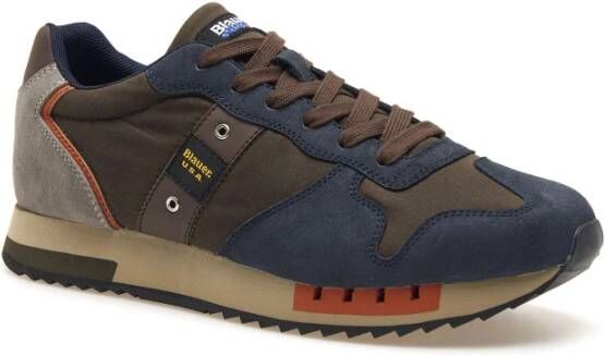 Blauer Navy-Military Sneakers Queens 01 Multicolor Heren