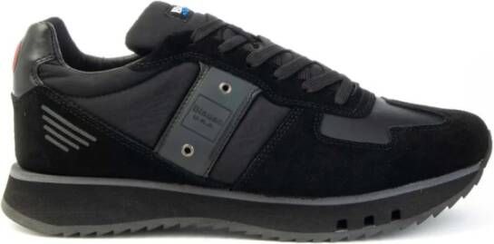 Blauer Nylon Sneakers F4Tokyo01 Tas Black Heren