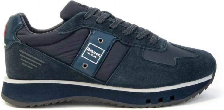 Blauer Nylon Sneakers F4Tokyo01 Tas Blue Heren