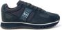 Blauer Nylon Sneakers F4Tokyo01 Tas Blue Heren - Thumbnail 1