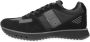 Blauer Zwarte Sneakers voor Mannen Black Heren - Thumbnail 1