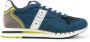 Blauer Quartz Sneakers met Veters Blauw Heren - Thumbnail 1