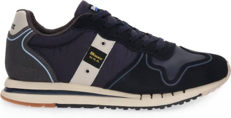 Blauer Quartz Sneakers voor Heren Blauw Heren