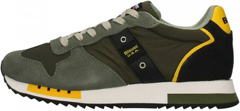 Blauer S2Queens01 Sto low sneakers Man Groen Heren