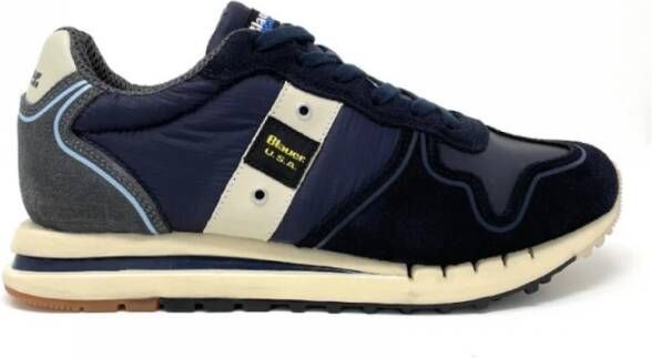 Blauer Quartz Sneakers voor Heren Blauw Heren