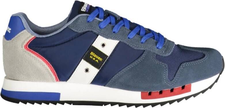 Blauer Schoenen Blue Heren