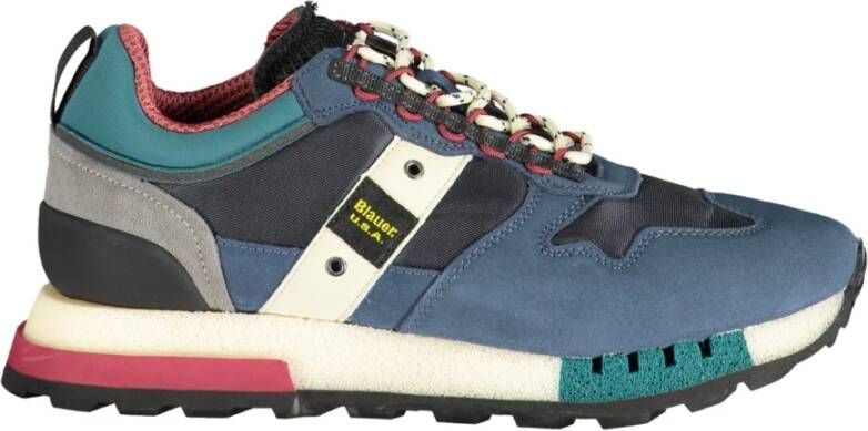 Blauer Schoenen Multicolor Heren