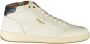 Blauer Witte Polyester Sneaker White Heren - Thumbnail 1