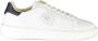 Blauer Eenvoudige Vetersneakers White Heren - Thumbnail 1