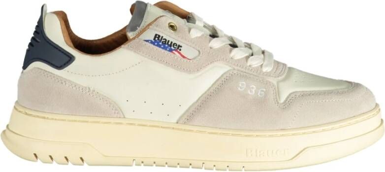 Blauer Harper Heren Sneakers Zwarte Details Multicolor Heren