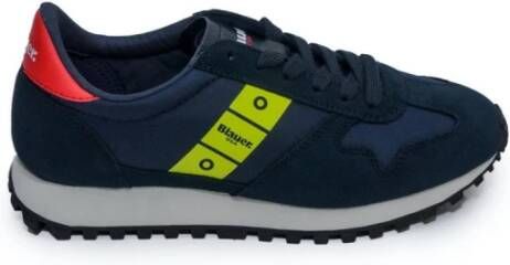 Blauer Sneakers Blauw Heren