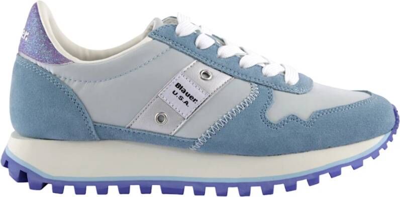 Blauer Sneakers Blue Dames