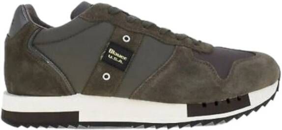 Blauer Hoge kwaliteit herensneakers Brown Heren