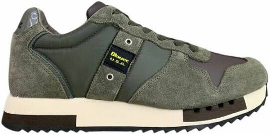 Blauer Hoge kwaliteit herensneakers Brown Heren