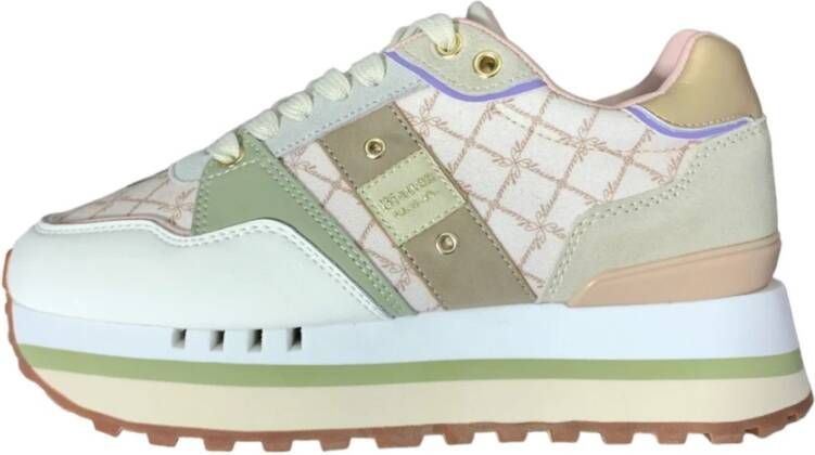 Blauer Sneakers Multicolor Dames