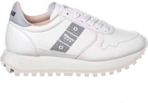 Blauer Sneakers White Dames