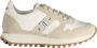 Blauer Sportieve Beige Damessneakers met Contrastdetails Beige Dames - Thumbnail 2