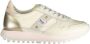 Blauer Sportieve Beige Vetersneakers met Contrastdetails Beige - Thumbnail 14