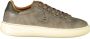 Blauer Sportieve Beige Veterschoenen met Contrastdetails Beige Heren - Thumbnail 1