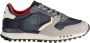 Blauer Sportieve Veterschoenen met Contrastdetails Multicolor Heren - Thumbnail 13