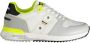 Blauer Witte Sneakers Klassieke Veelzijdige Schoenen Multicolor Heren - Thumbnail 14