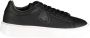 Blauer Sportieve Zwarte Polyester Sneaker Black Heren - Thumbnail 1