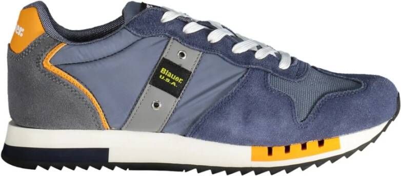 Blauer Stijlvolle en veelzijdige herensneakers Blue Heren