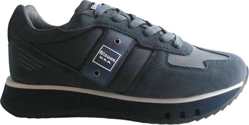 Blauer Stijlvolle Navy Jas voor Mannen Blue Heren