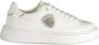 Blauer Witte Polyester Sneaker met Sportieve Details White Dames - Thumbnail 14