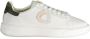 Blauer Stijlvolle Witte Polyester Sneaker White Heren - Thumbnail 2