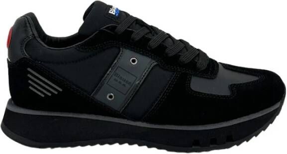 Blauer Tokyo Special Edition Zwarte Sneaker Black Heren