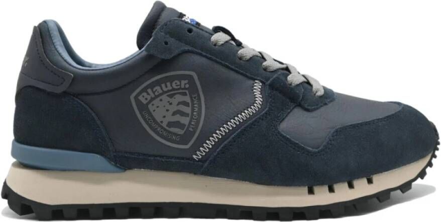 Blauer VIP Navy Jas Blue Heren