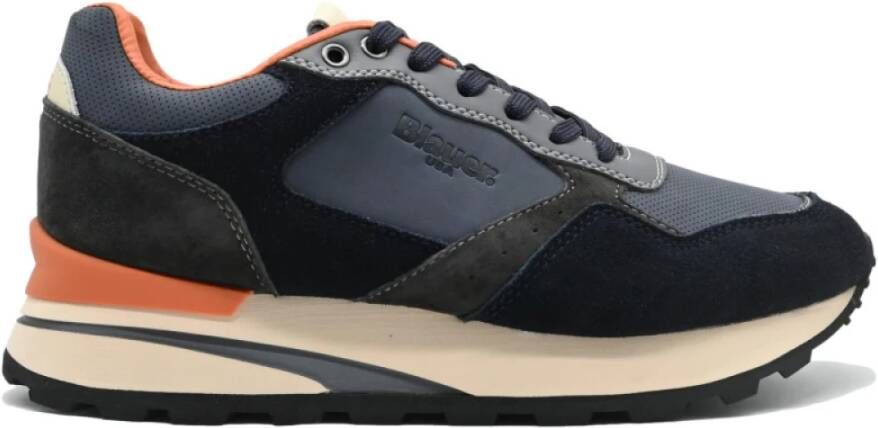 Blauer VIP Navy Jas Mars03 Multicolor Heren