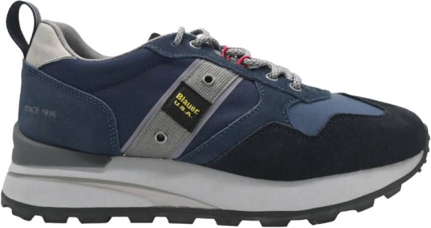 Blauer VIP Navy Mars Jas Multicolor Heren