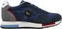 Blauer VIP Navy Rood Stijlvolle Jas Blue Heren - Thumbnail 1