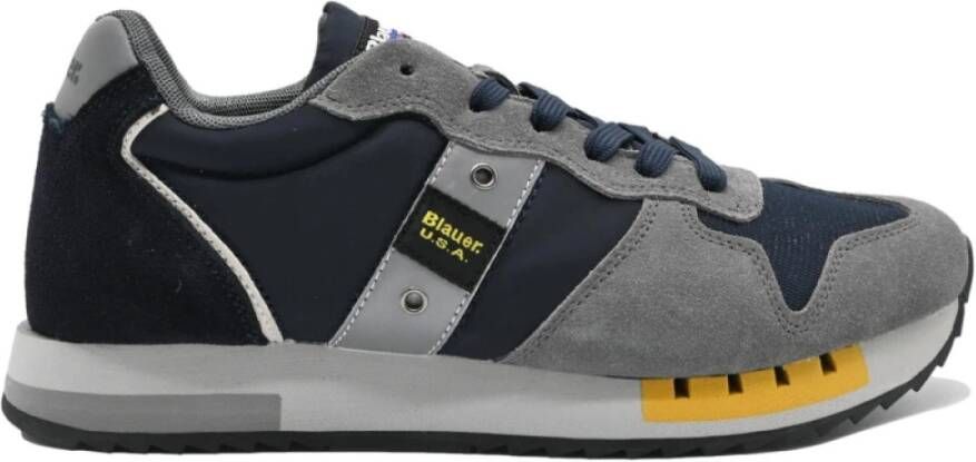 Blauer VIP Navy Grey Jas Gray Heren