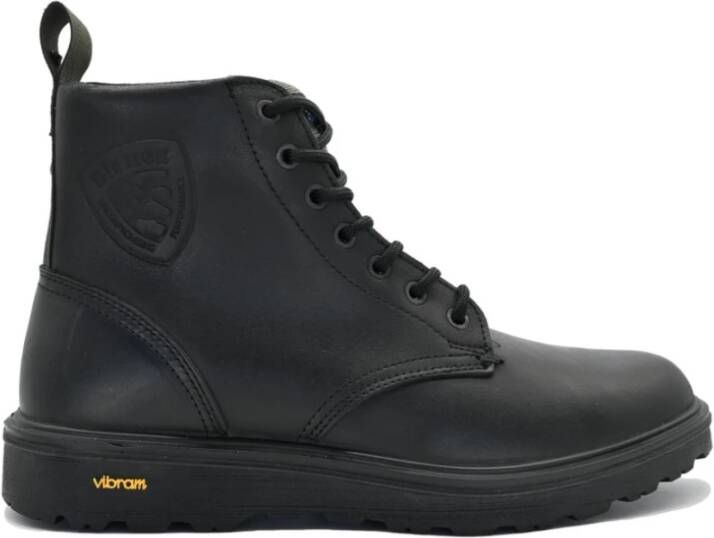 Blauer VIP Stijl Zwarte Handschoenen Black Heren