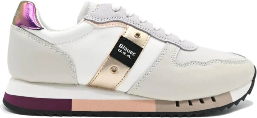 Blauer VIP White Melrose01 Jas Multicolor Dames