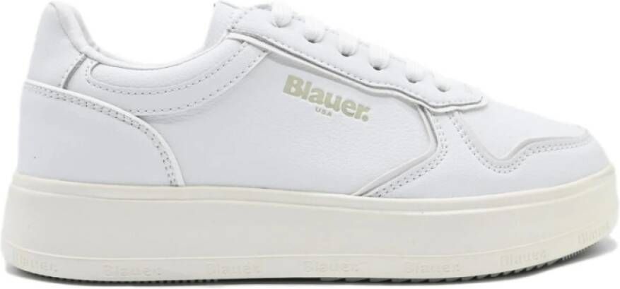 Blauer VIP Wit Stijl Jas White Dames