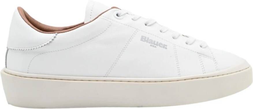 Blauer VIP Wit Stijlvol Herenoverhemd White Heren