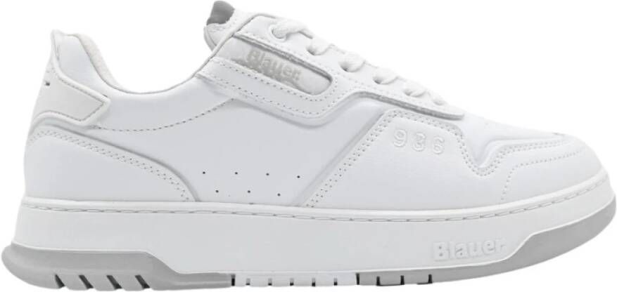 Blauer VIP Witte Sneakers Harper08 White Heren