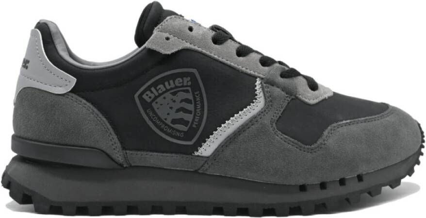 Blauer VIP Zwart Donkergrijs Jas Multicolor Heren